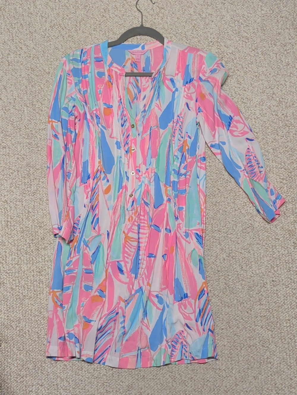 Lilly Pulitzer Sarasota Tunic Dress In Out To Sea